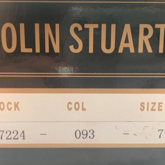 Colin Stuart  Black Leather Tie Up Shoes/Heels - Picture 6 of 6